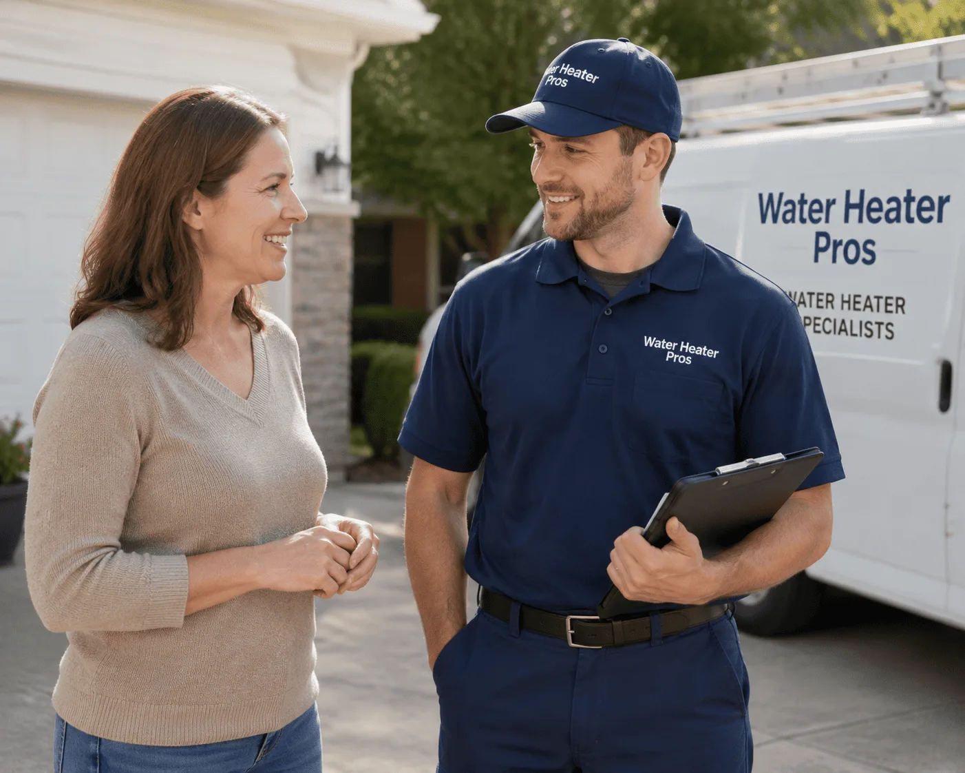 Water Heater Repair Help for Blockton, IA